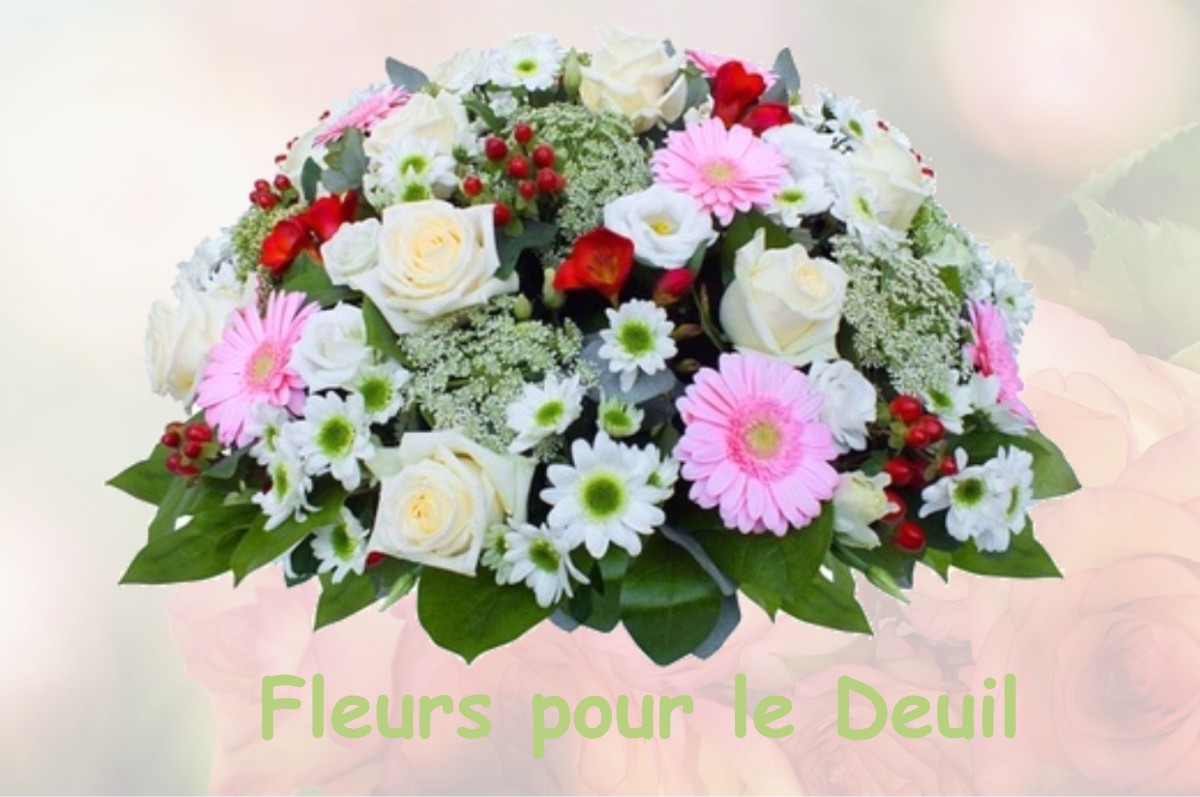 fleurs deuil VILLIERS-LE-ROUX