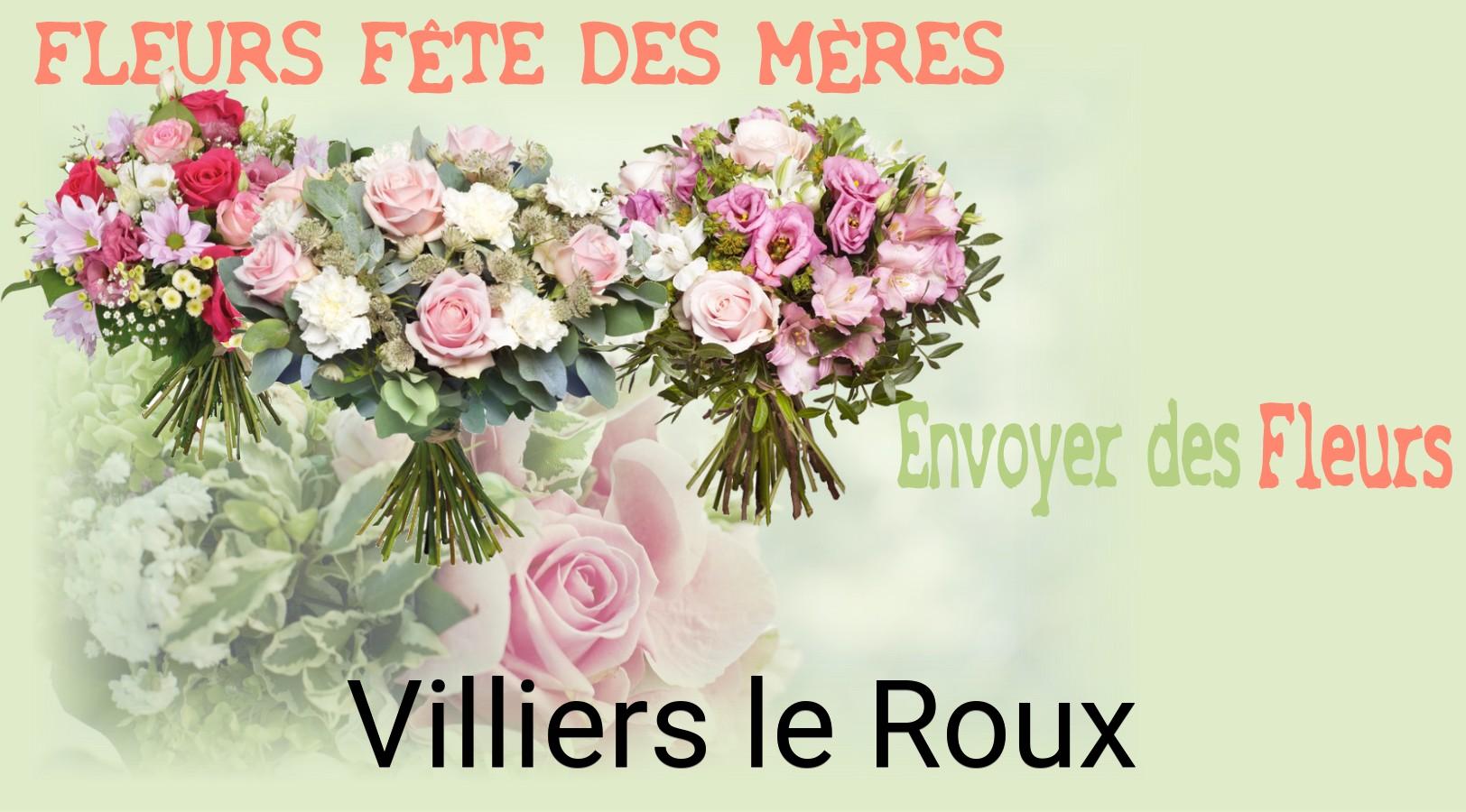 Bouquet de Fête des Mères livré à Villiers-le-Roux